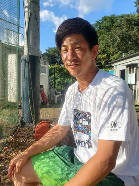 加藤頼さん