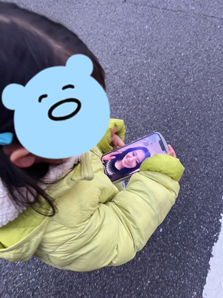 ビデオ通話