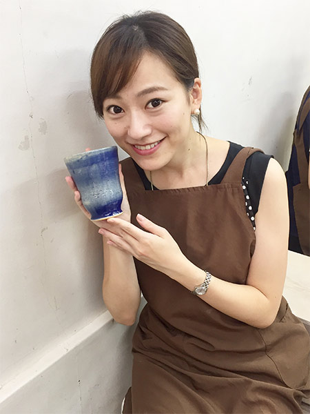陶芸女子