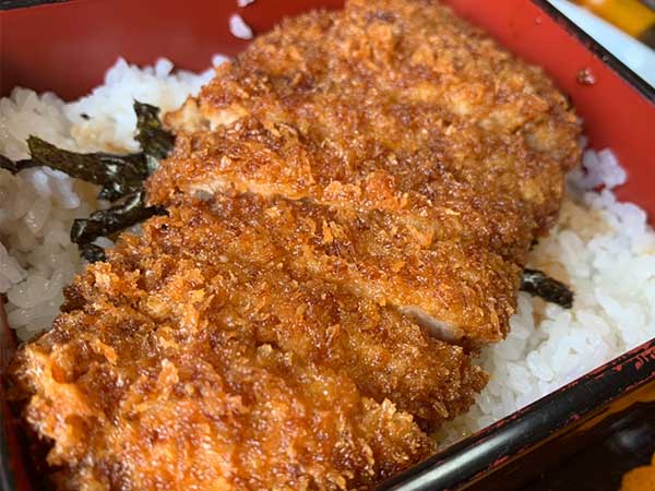 タレかつ丼