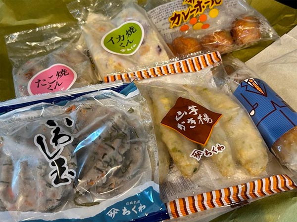 ちくわ