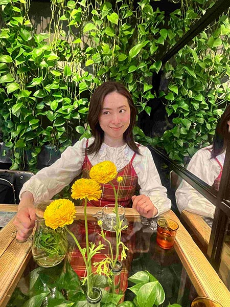 近藤と花