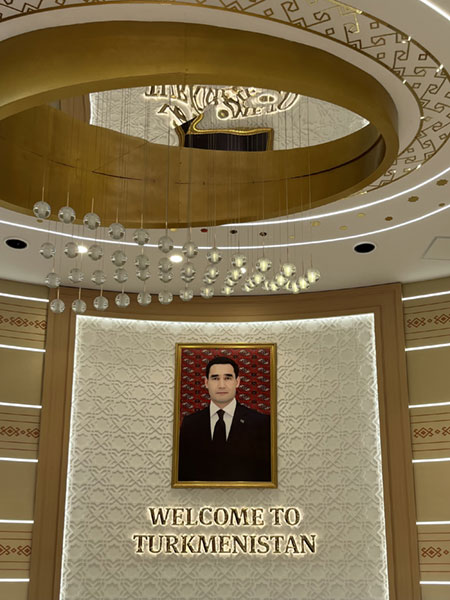 大統領肖像画