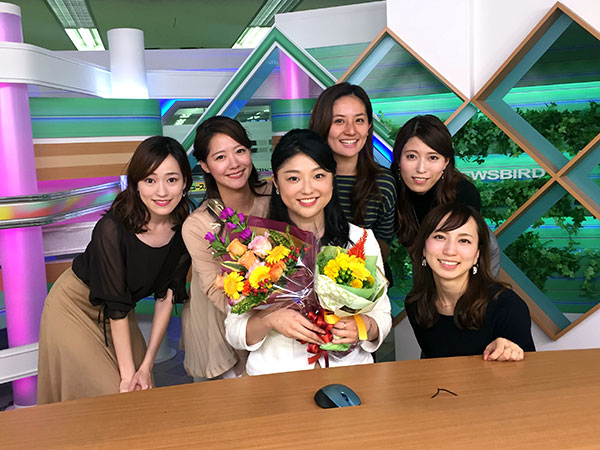 菊野さん卒業
