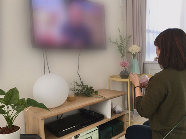 作業･テレビ