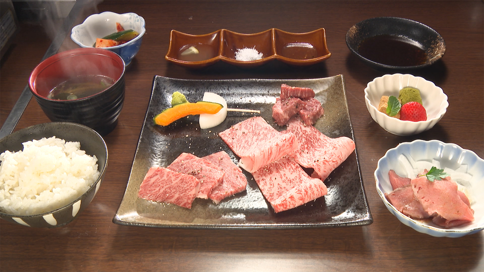 【鹿児島県のブランド牛「黒乙女」をいただける連日大盛況の人気店！】
