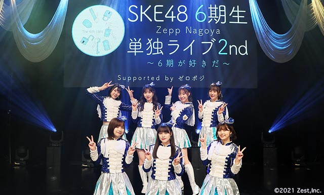 6/5(土)午後11:00～ 6期生 Zepp Nagoya 単独ライブ2nd舞台裏SP